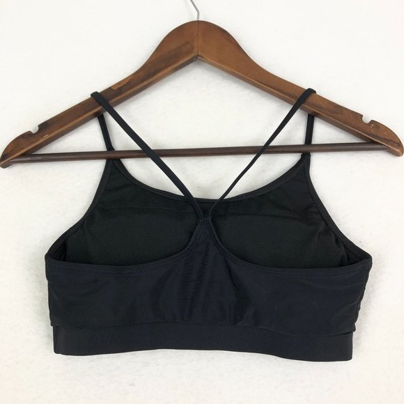 Mountain Warehouse Women's Size 6 Black Sporty Quick-Dry Bikini Top Swim - Picture 3 of 6